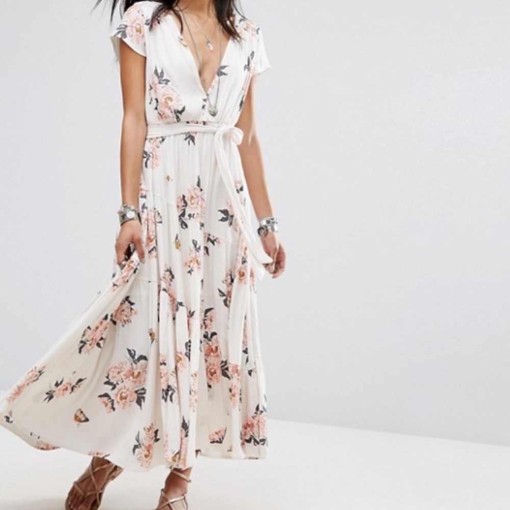 Free people all I got maxi dress size 2